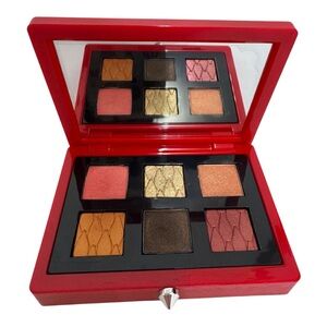 Christian Louboutin Eyeshadow Palette Red Refillable Studded Case